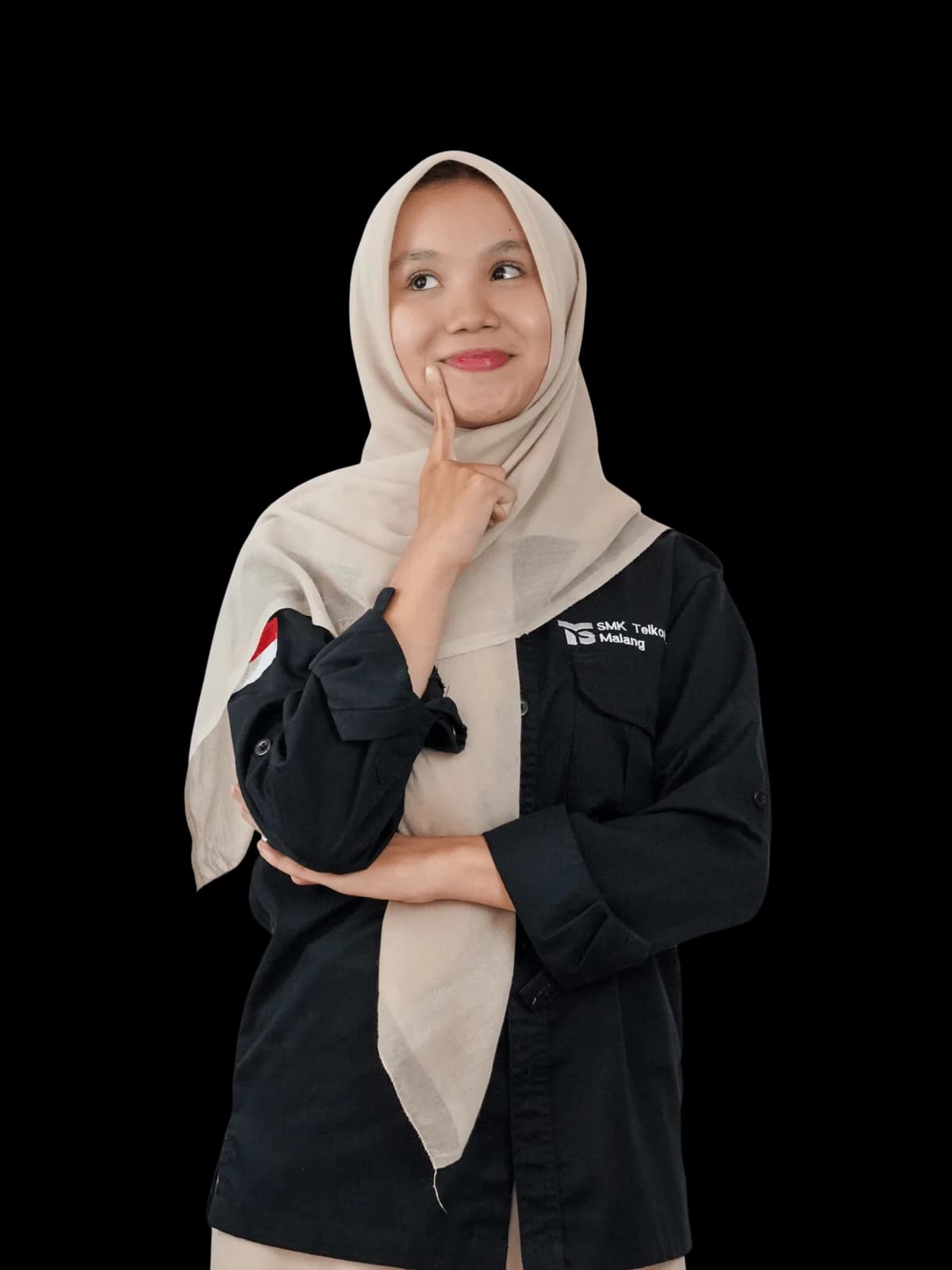 Siswa Kelas Internasional ICP SMK Telkom Malang
