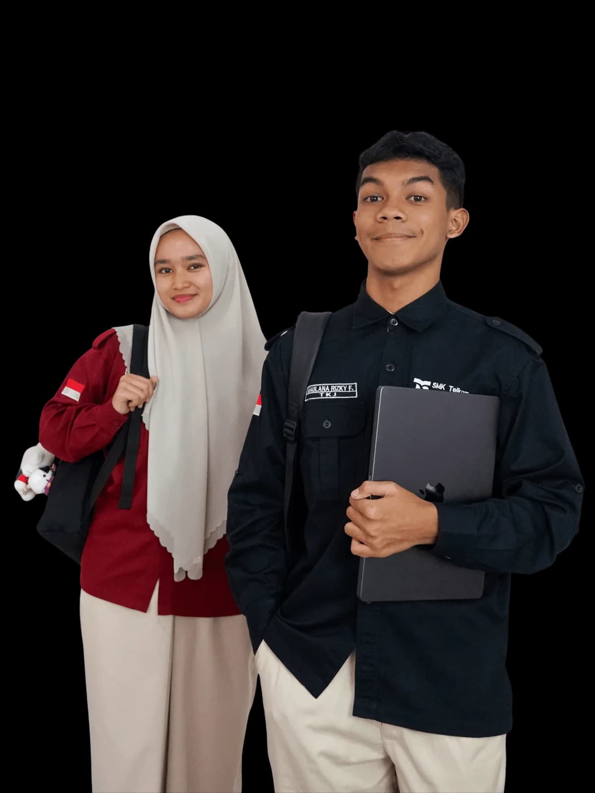 Siswa berprestasi SMK Telkom Malang