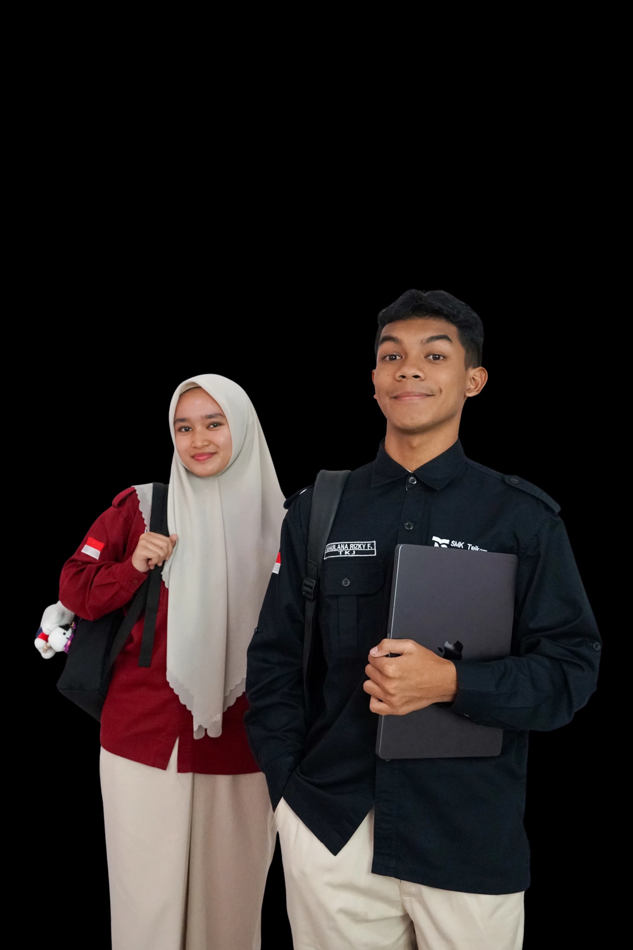 Siswa berprestasi SMK Telkom Malang