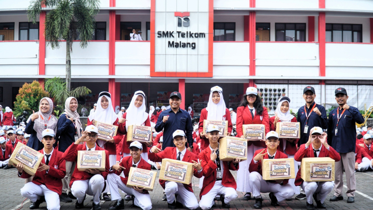 SMK Telkom Malang Resmi Hadirkan MoLeCul, AI Pendamping Pembelajaran Berbasis Moklet Learning Culture